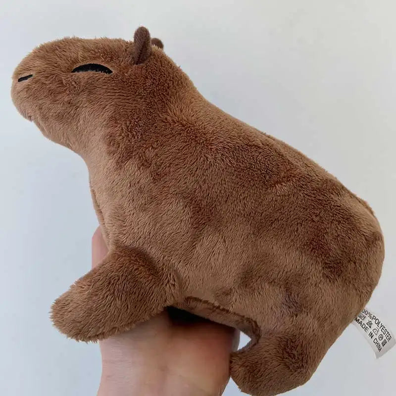 22CM Simulation Stuffed Animals Plushies Capybara Rodent Plush Toys cute Soft doll For  Birthday Holiday Gifts